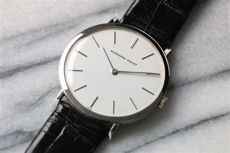 audemars piguet ultra thin automatico 1978